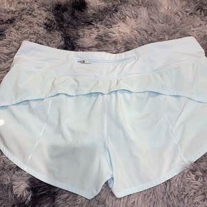 Lululemon speed up short 2.5 inch inseam size10reg